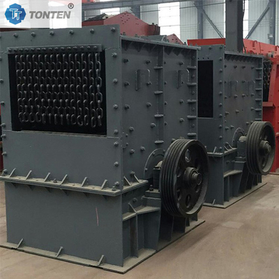 Maquina de trituración de martillo de caja de piedra Conchadora de caja cuadrada de cemento de carbón