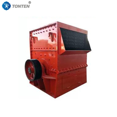 Construcción duradera Concepto compacto Caja de trituración Bajo mantenimiento Torque alto
