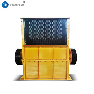 Máquina de trituración de cajas de alto par de bajo mantenimiento Diseño compacto Eficiente energéticamente