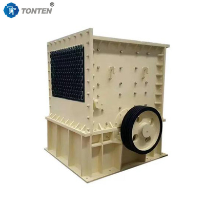 Máquina de trituración de cajas de trabajo pesado de diseño compacto de alta potencia