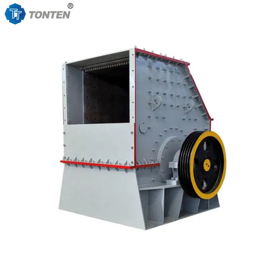 Máquina de trituración de cajas de trabajo pesado de diseño compacto de alta potencia