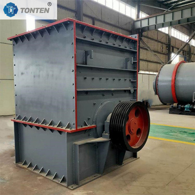 Maquina de trituración de martillo de caja de piedra Conchadora de caja cuadrada de cemento de carbón