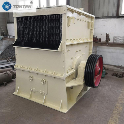 Máquina de trituración de piedra de caja móvil