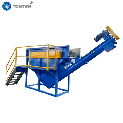 Linea de producción de trituración de plástico PET reciclaje Lavado de botellas para mascotas