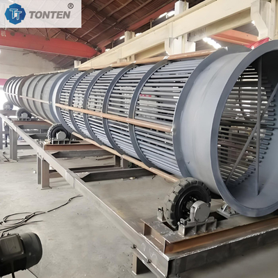 Máquina de detección vibratoria de alta precisión de malla de acero inoxidable para la separación de polvo