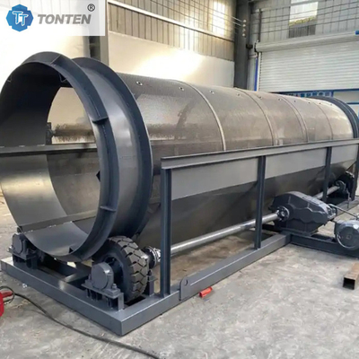 Máquina de detección vibratoria de alta precisión de malla de acero inoxidable para la separación de polvo