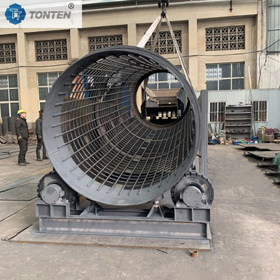 Máquina de filtrado de arena de barita de piedra sin eje