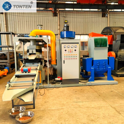 Máquina de reciclado de alambre de cobre de alta precisión para uso industrial