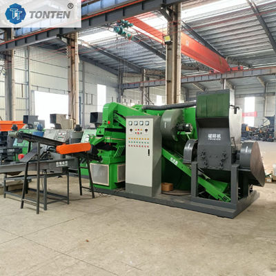 Máquina granuladora de alambre de cobre para reciclaje y separación de plástico y cobre