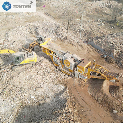 Producción de trituradores de ladrillos de hormigón y de residuos de construcción
