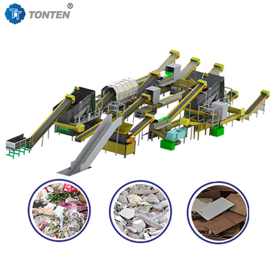 Producción de trituradores de ladrillos de hormigón y de residuos de construcción