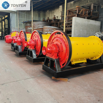 Equipo de molienda de molino de bolas para minería de polvo de piedra caliza de gran venta 3-50 toneladas