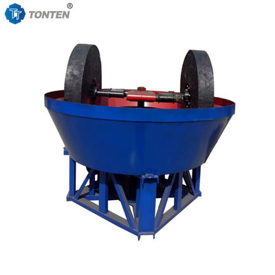 La máquina de molienda de oro de plata de zinc separador de gravedad molino de la sartén húmeda