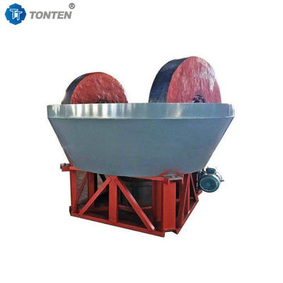 Máquina de molienda de oro mineral de piedra húmeda