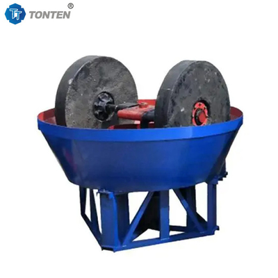 Mineral mineral mineral de hierro oro plata molino de la cacerola húmeda máquina de molienda de oro