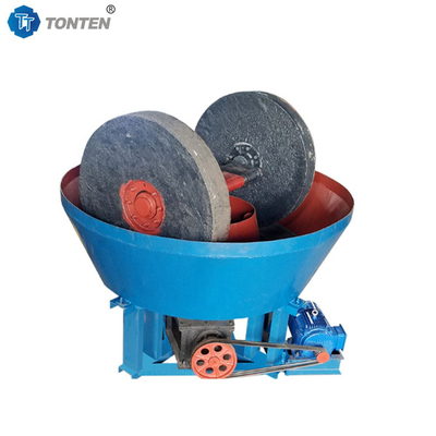 Máquina de molienda de oro mineral de piedra húmeda