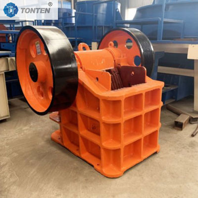 Trituradora de mandíbulas para trituración de roca dura, trituradora de mandíbulas para hormigón, máquina trituradora de mandíbulas para cantera