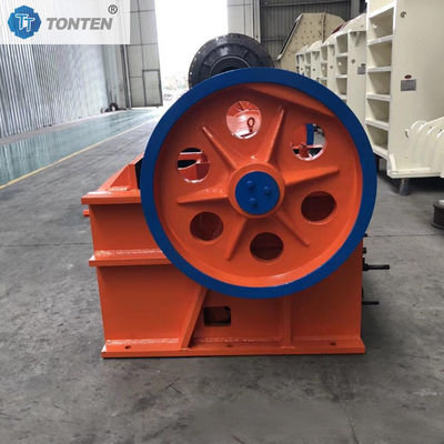 Máquina de trituración de mandíbulas de granito de mineral de hierro