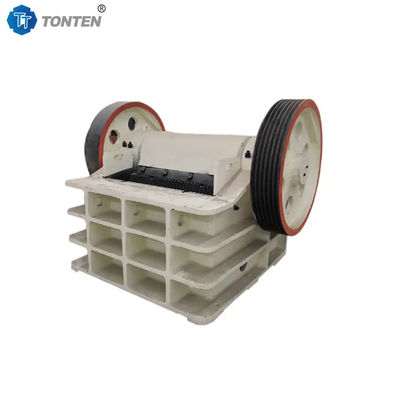 Trituradora de mandíbula para trituración de granito y piedra caliza, máquina para triturar, tamaño de partícula uniforme