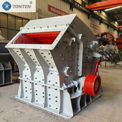 Construcción Concrutador de impacto Máquina de triturador de impacto Triturador de roca dura