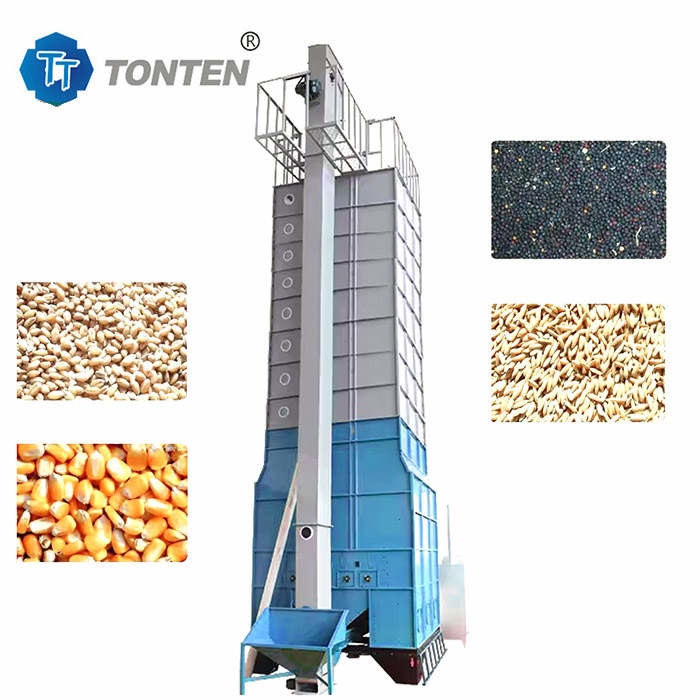 Torre de circulación de arroz de maíz secador de trigo torre de secado de cultivos de granos para la agricultura