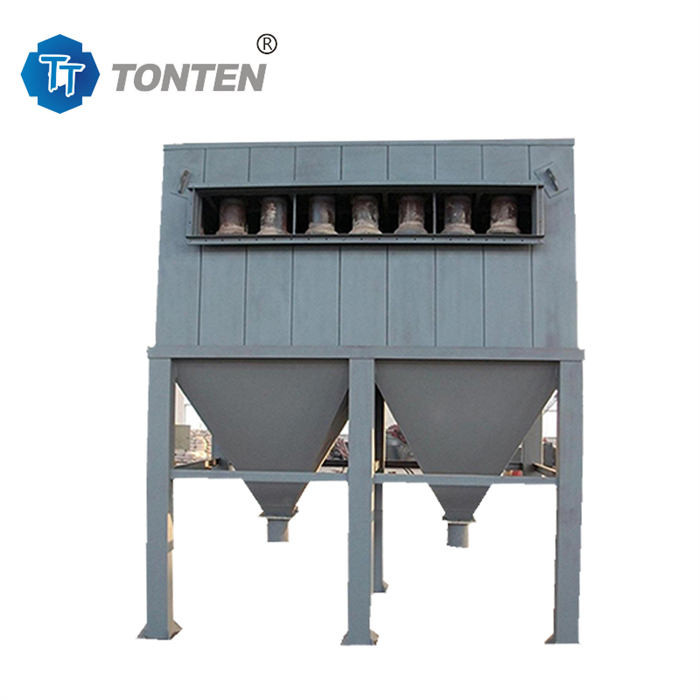 Taller industrial Colector de polvo de pulso de chorro Sistema de filtración Tratamiento de gases de desecho