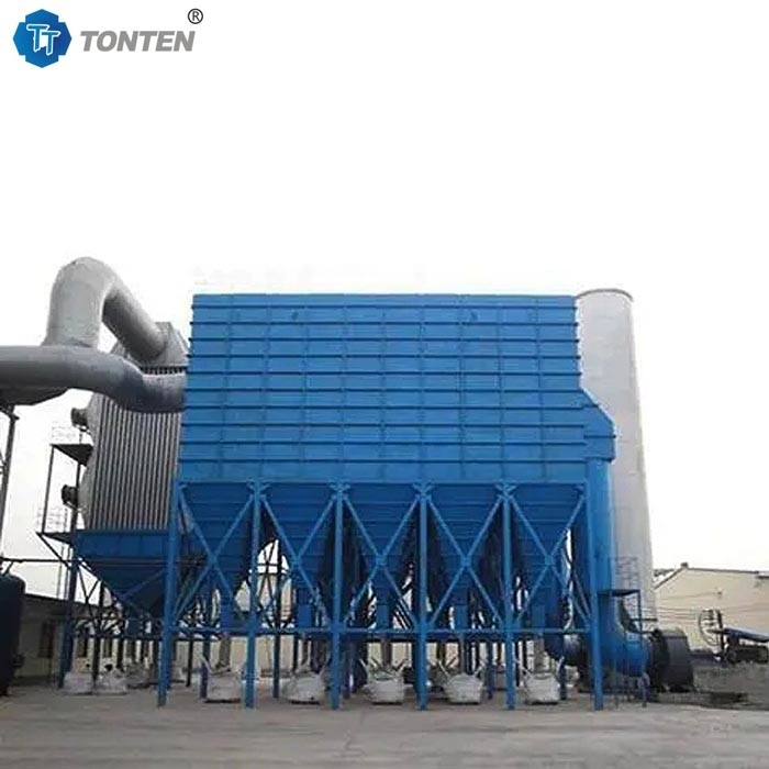 Boiler Fly Ash Air Jet Filter Recolector de polvo Sistema de pulso de filtro de aire para cemento