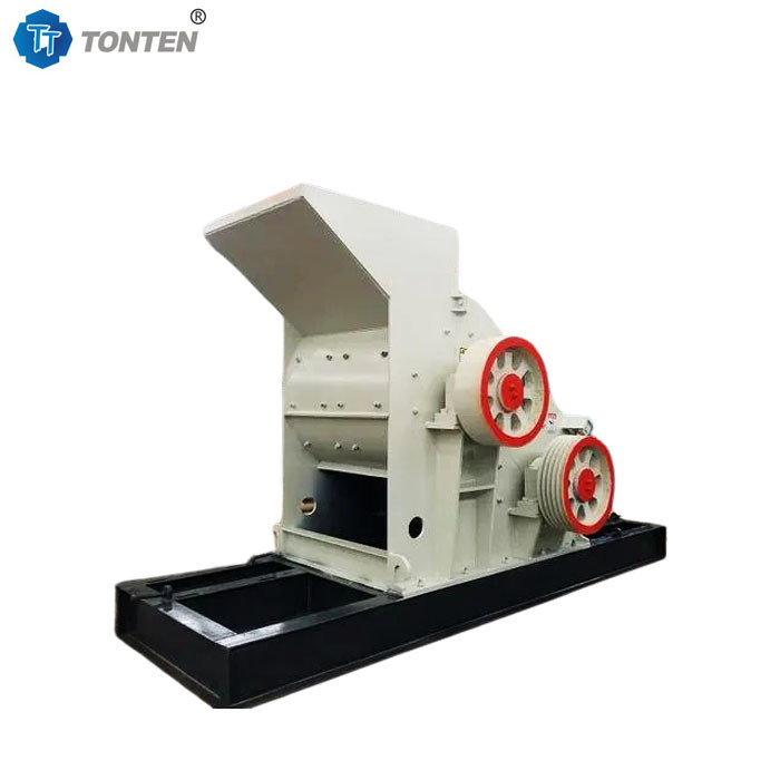 Doble rotor de dos etapas triturador de roca piedra caliza máquina de carbón para la venta