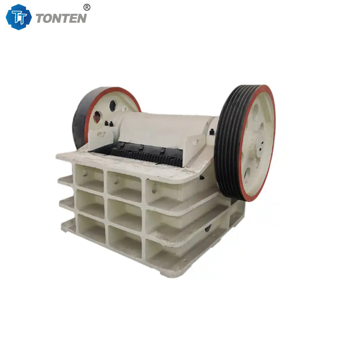 Trituradora de mandíbula para trituración de granito y piedra caliza, máquina para triturar, tamaño de partícula uniforme