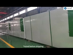 Máquina para moldear pasta de papel