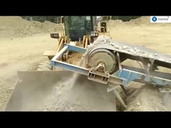 Sitio del cliente de la máquina trituradora de mandíbula