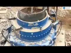 Trituradora del cono de la primavera