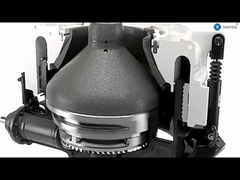 Máquina de trituración de conos hidráulica