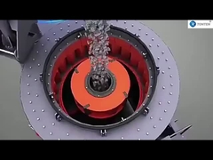 Máquina para hacer arena con triturador de impacto