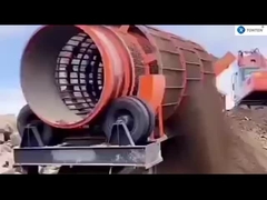 Máquina para pantalla de tambor