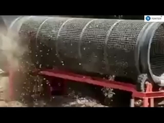 Pantalla de tambor sin eje