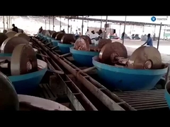 molino de paneles húmedos máquina de molienda de oro