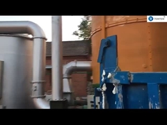 Una máquina más seca de grano