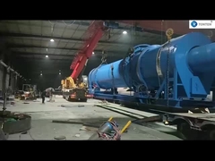 Máquina de secado de rodillos