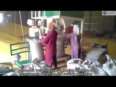 Empaquetadora de pesaje automática