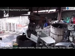 Máquina de briqueteo hidráulico