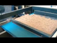 máquina de la prensa de filtro de la correa