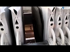 Máquina de prensa de filtro de marco de placa