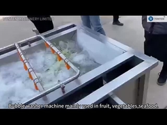 Máquina de limpieza de burbujas