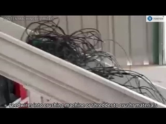 Planta de reciclaje de alambre de cobre