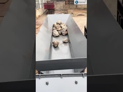 Maquinaria para triturar martillos en caja