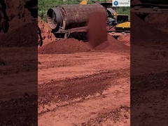 Pantalla de tambor sin eje