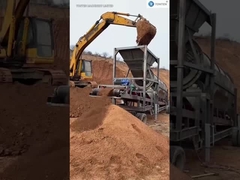 Máquina de pantalla sin eje.