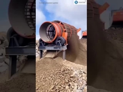 Tons de pantalla de tambor sin eje