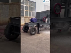 Nuevo martillo triturador de caja piedra caliza cuadrada trituradora de caja máquina en África